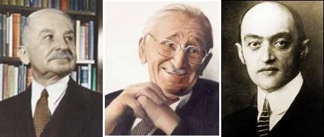 Joseph Schumpeter - Mises,hayek,shumpe.jpg