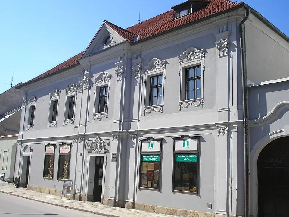 Joseph Schumpeter - Parental home of Josef Alois Schumpeter in Třešť