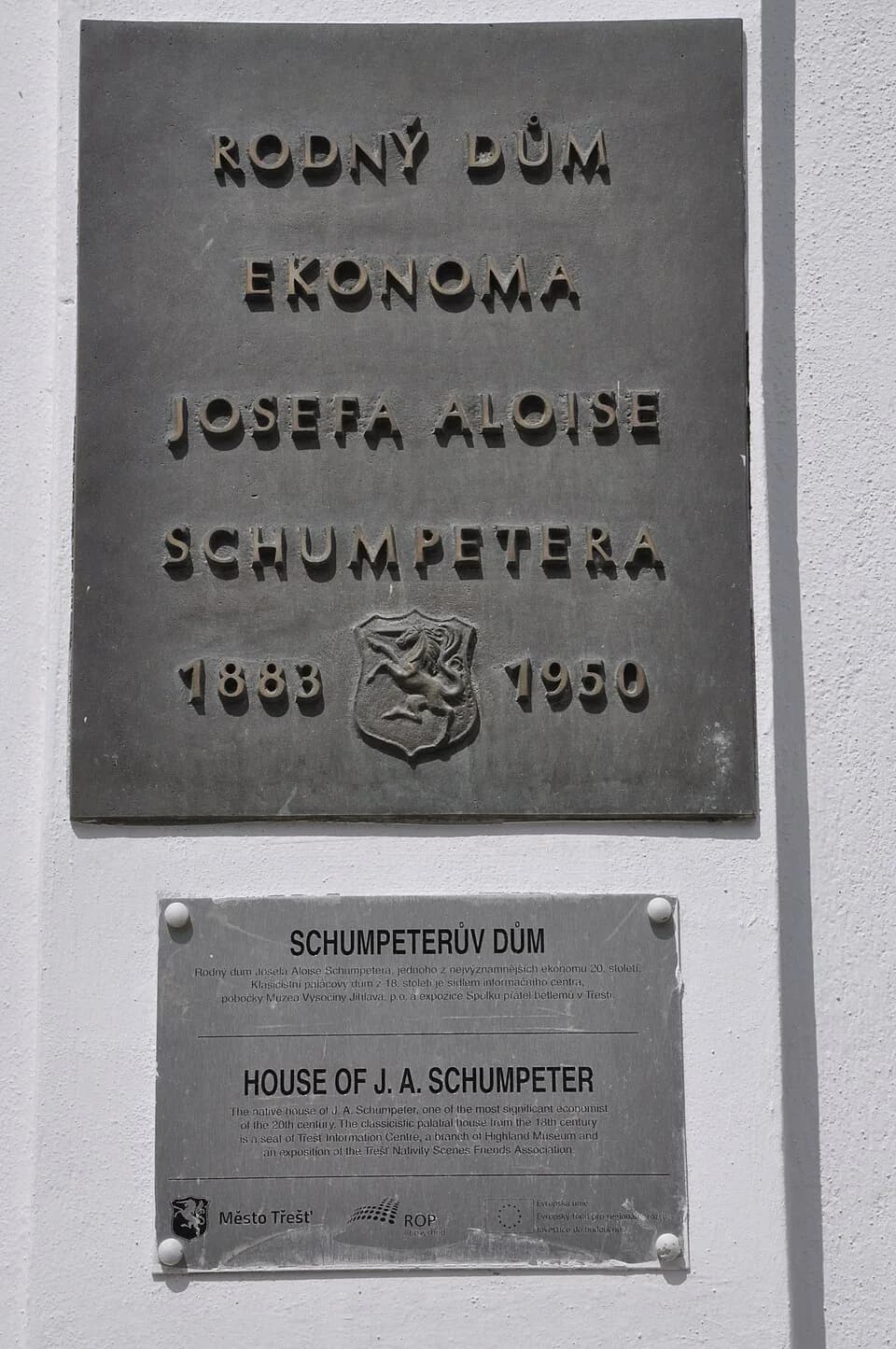 Joseph Schumpeter - Třešť.