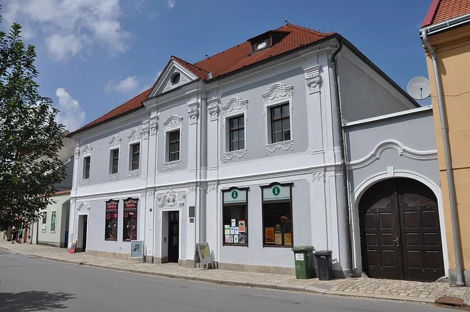 Joseph Schumpeter - Třešť.