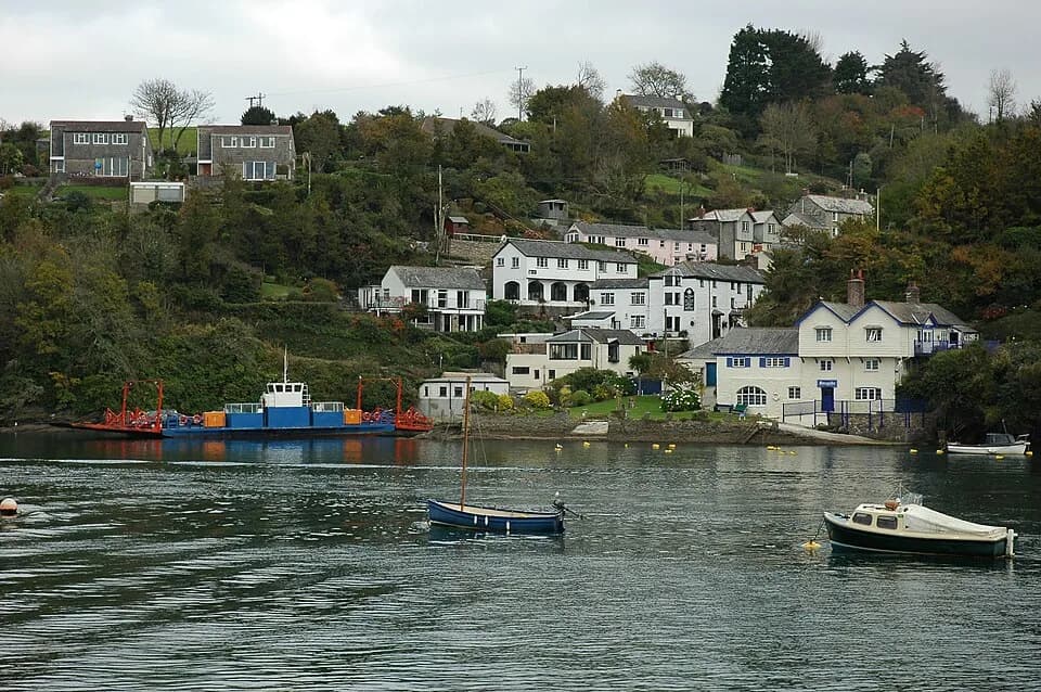 Daphne du Maurier - Fowey