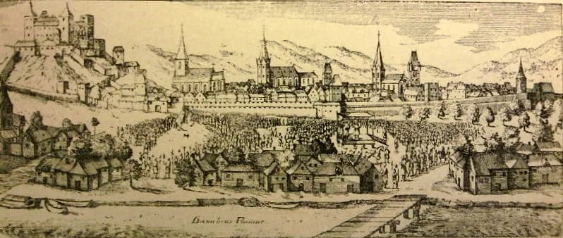 Leopold I, Holy Roman Emperor - Bratislava, coronation of Leopold I in 1655