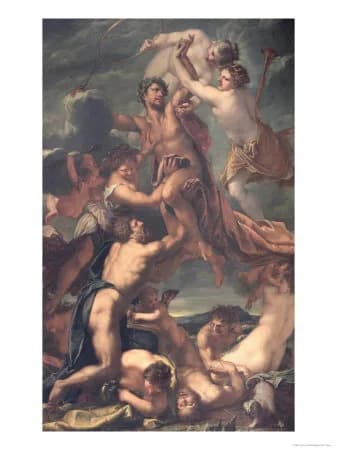 Leopold I, Holy Roman Emperor - Apotheosis of Emperor Leopold I of Austria.jpg