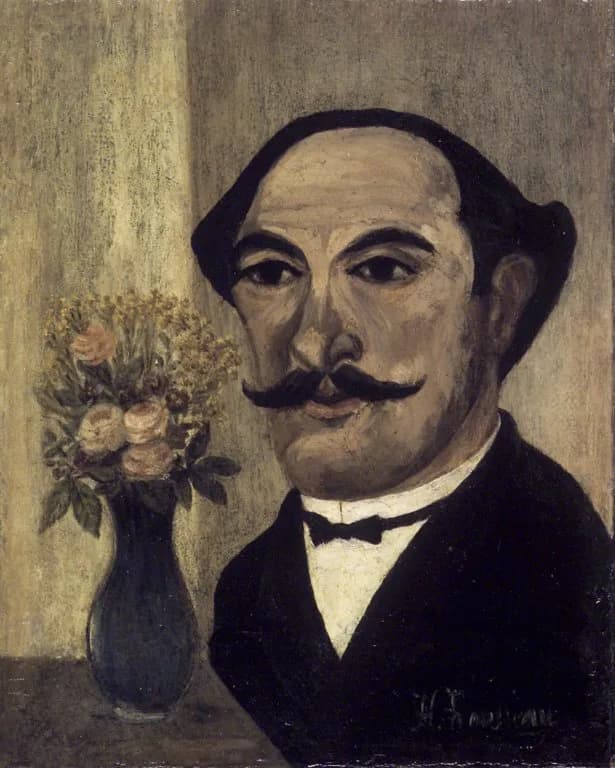 Henri Rousseau - Brooklyn Museum - Self-Portrait - Henri-Julien-Félix Rousseau called Le Douanier Rousseau.jpg
