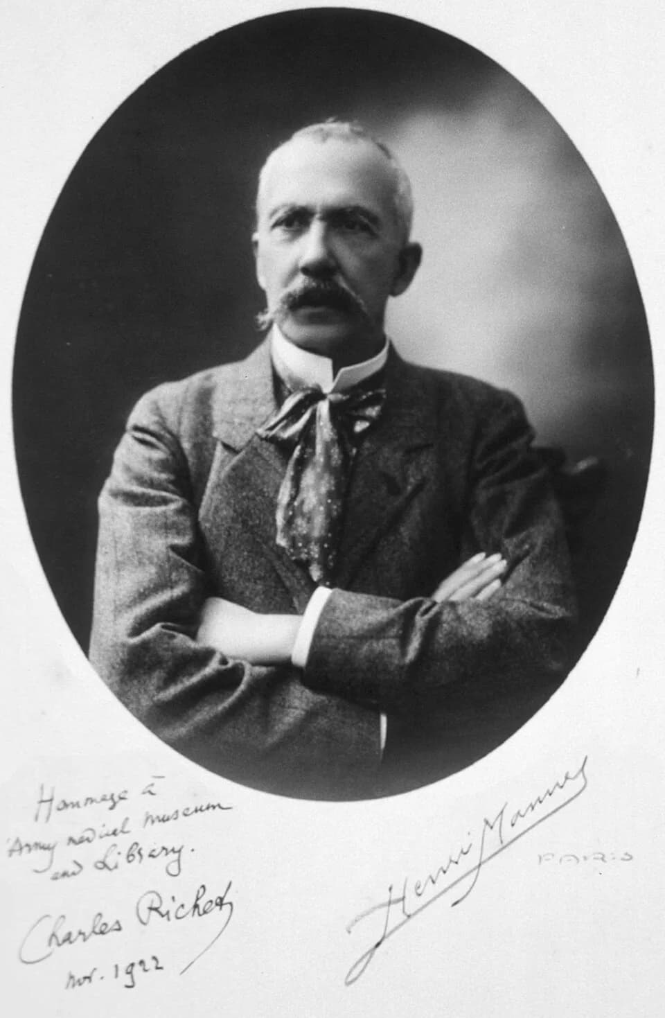 Charles Richet - Charles Robert Richet (August 25, 1850 – December 4, 1935)