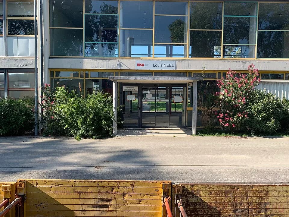 Louis Néel - Salle Louis Néel à l'INSA Lyon à La Doua.