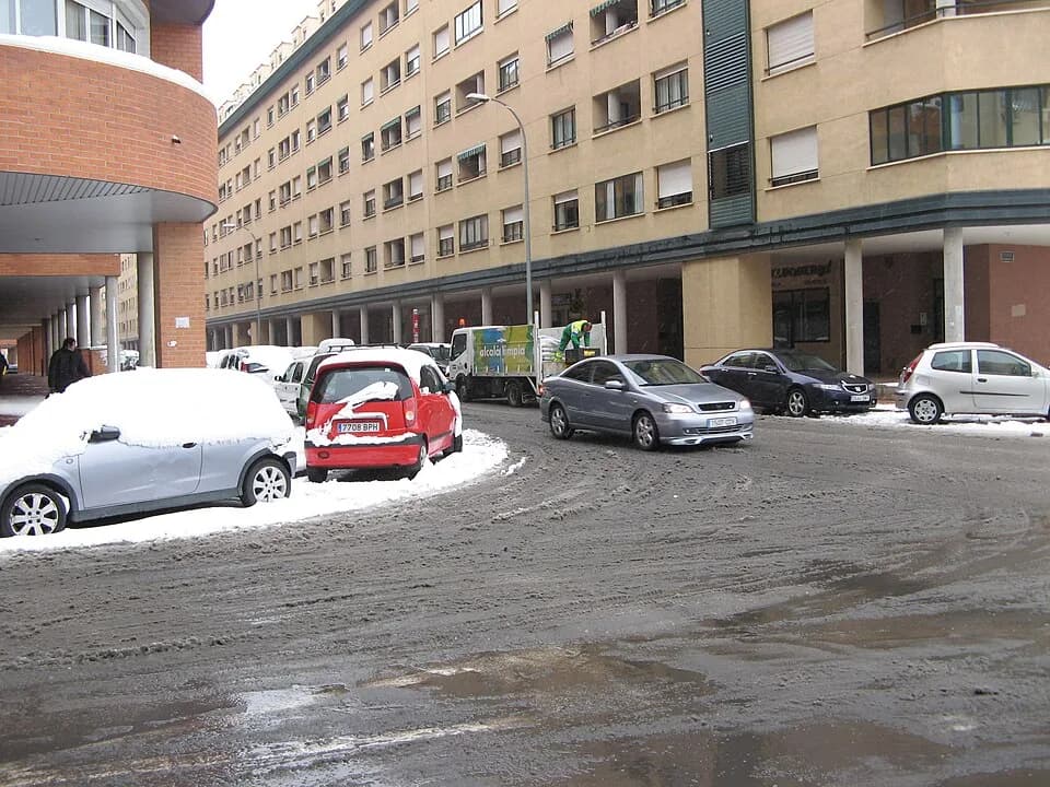 Alejo Carpanter - Nevada en Alcalá de Henares 
Calle Alejo Carpentier
Alcalá de Henares 
Comunidad de Madrid

España
