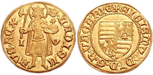 Sigismund Sigismund - Gold coin of Sigismund of Hungary.jpg