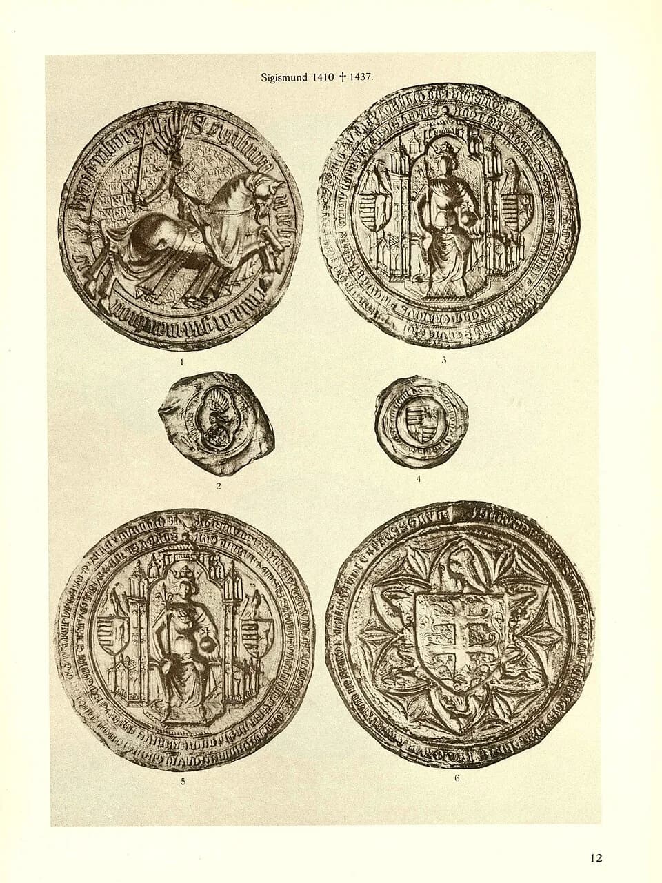 Sigismund Sigismund - This is a scan of the historical document: