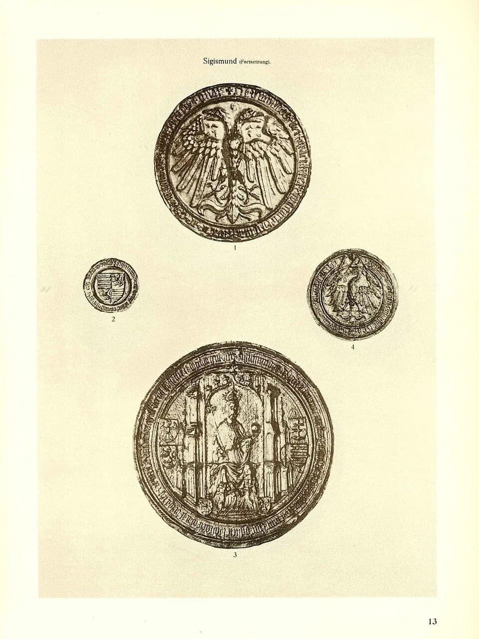 Sigismund Sigismund - This is a scan of the historical document: