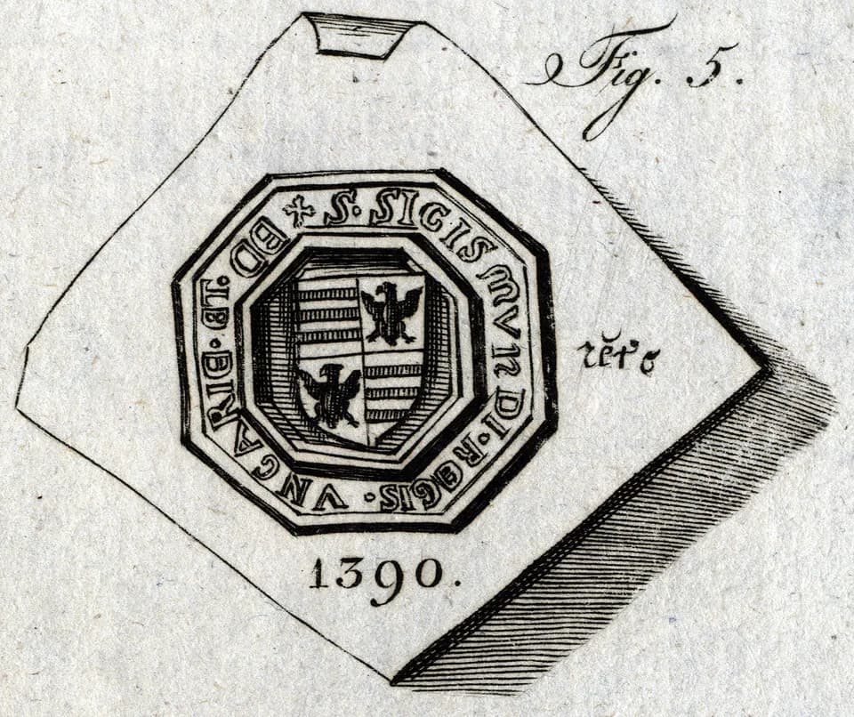 Sigismund Sigismund - Seal of Sigismund, Holy Roman Emperor (used in 1390)