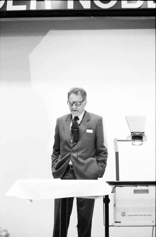 Antony Hewish - Photograph by Willy Pragher