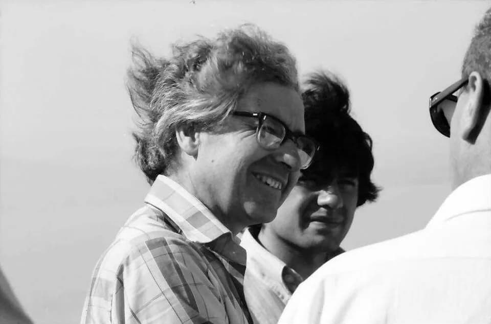 Antony Hewish - Photograph by Willy Pragher