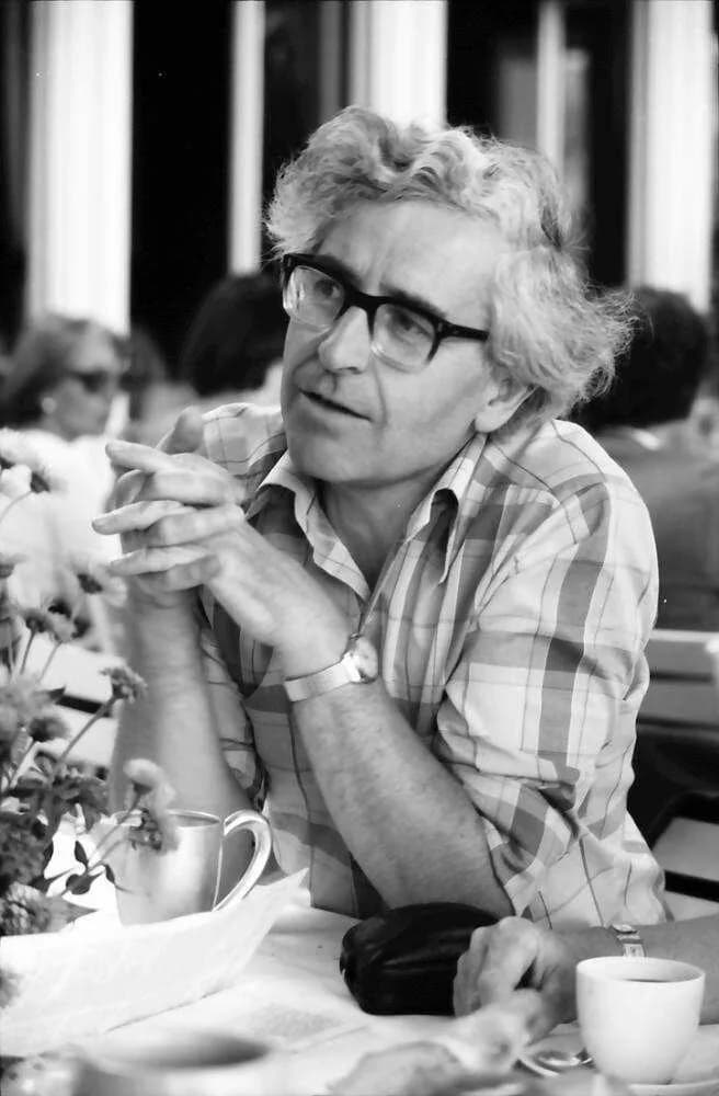 Antony Hewish - Photograph by Willy Pragher