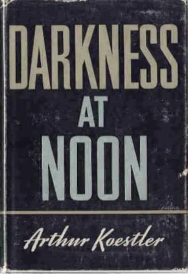 Arthur Koestler - 1st US edition of Darkness at Noon (Cover)