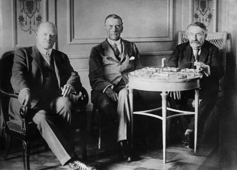 Aristide Briand - For documentary purposes the German Federal Archive often retained the original image captions, which may be erroneous, biased, obsolete or politically extreme. Locarno, Gustav Stres