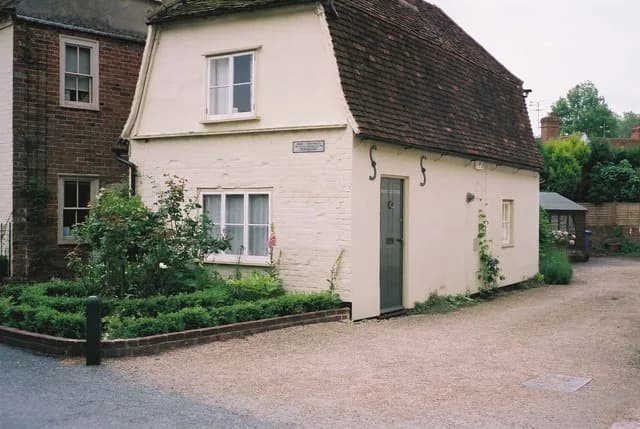 John Constable - Constable's Studio Where the famous painter once worked.