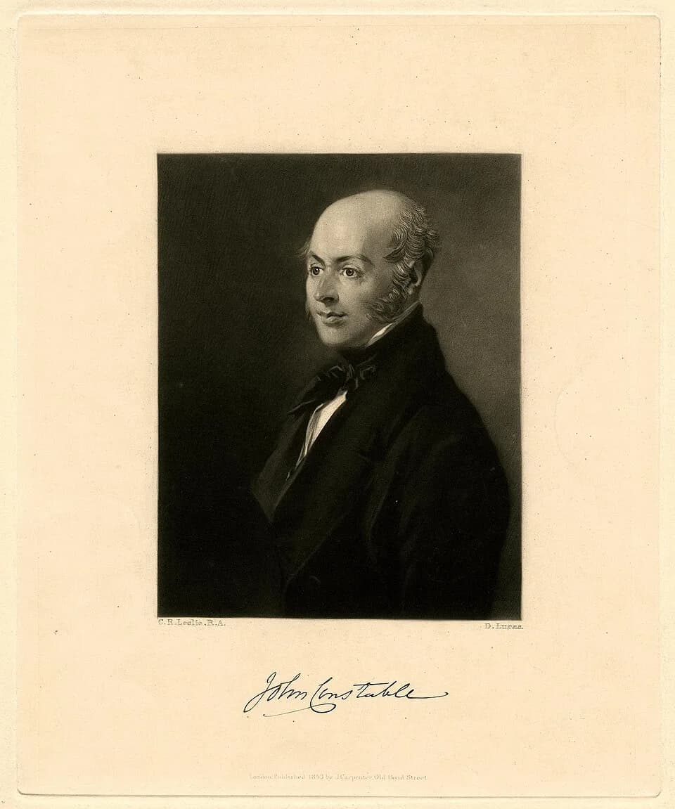 John Constable - Portrait of John Constable