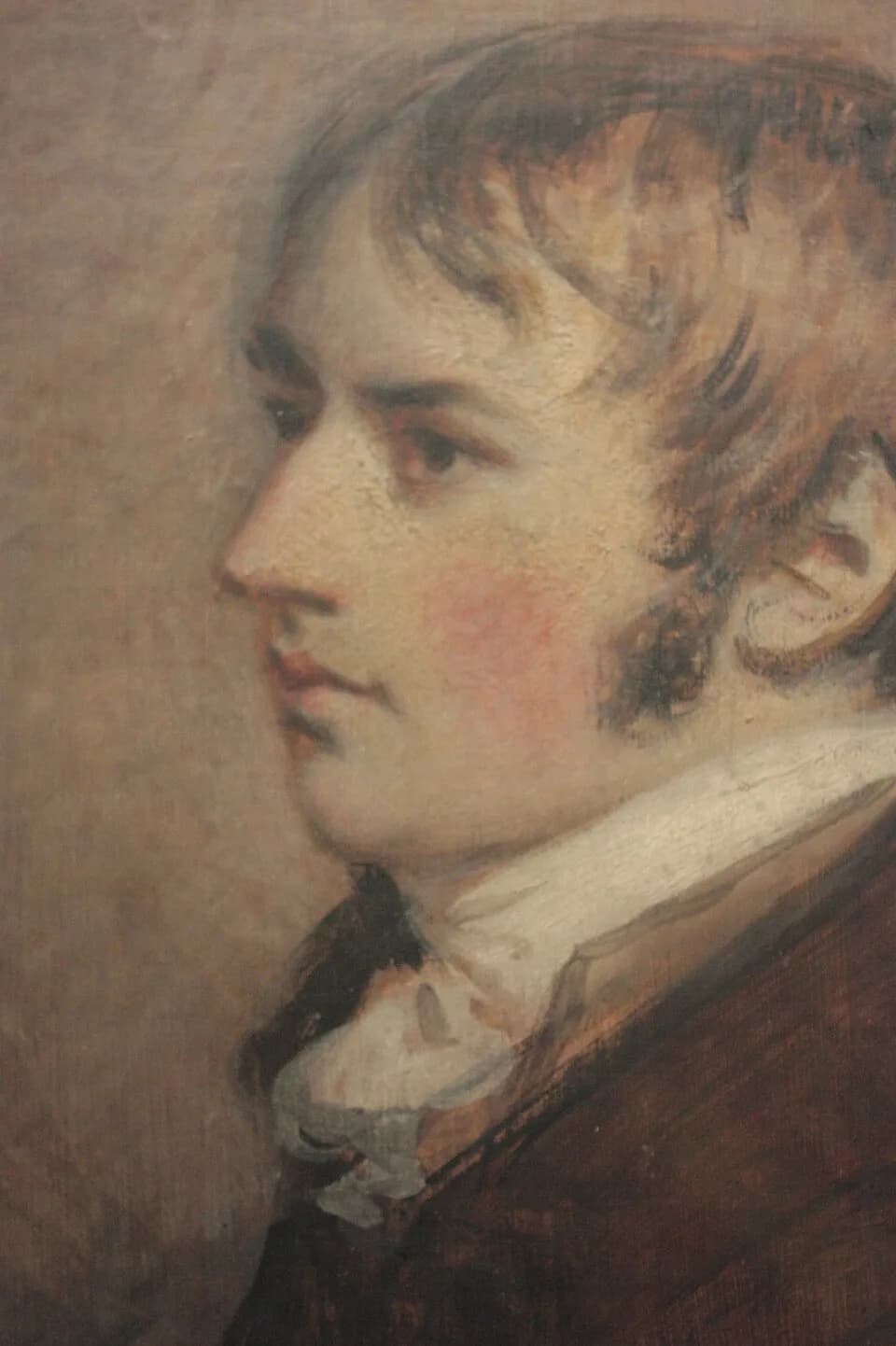 John Constable - John Constable by Daniel Gardner, 1796