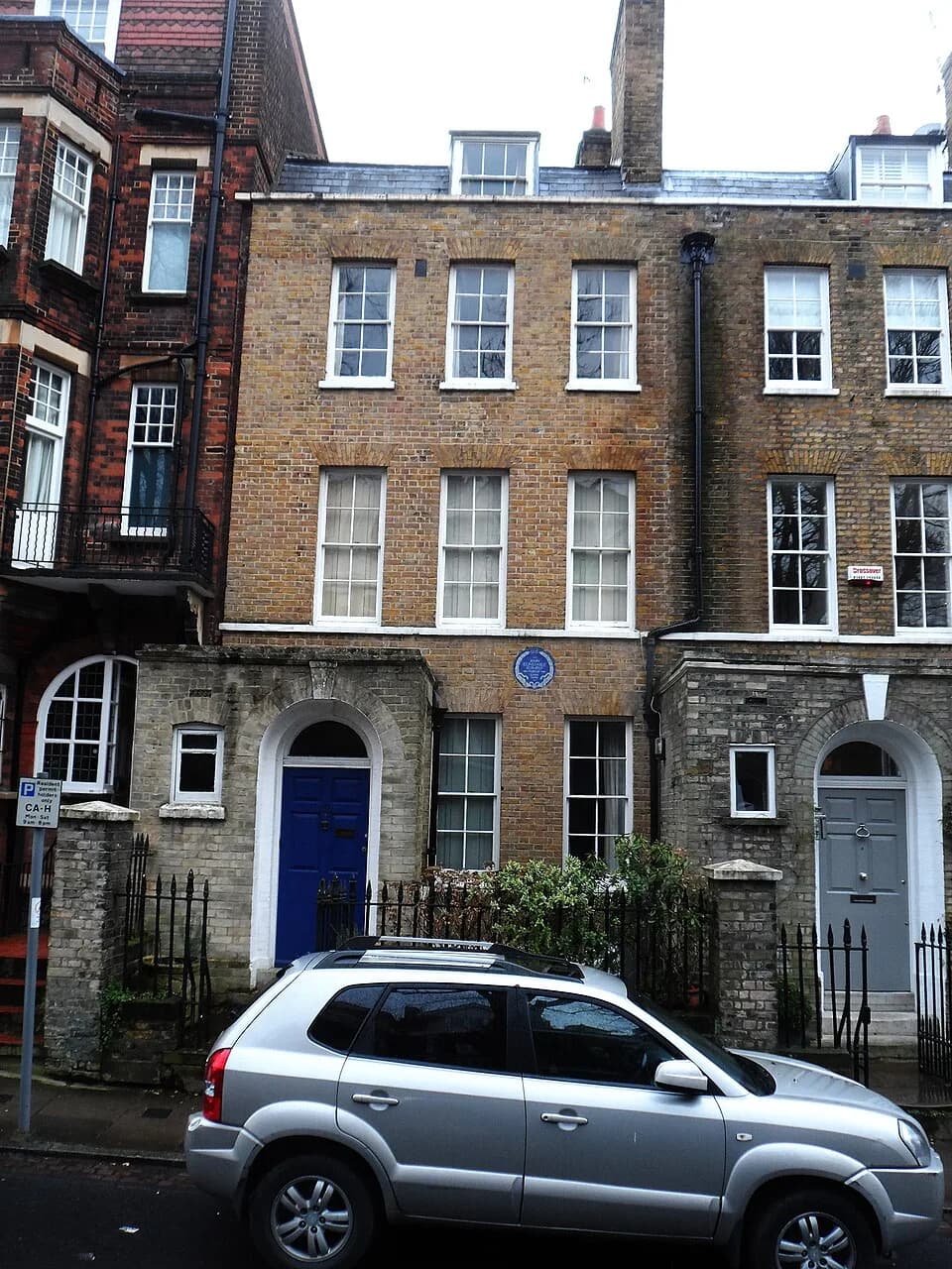 John Constable - John Constable 1776-1837 Painter lived here