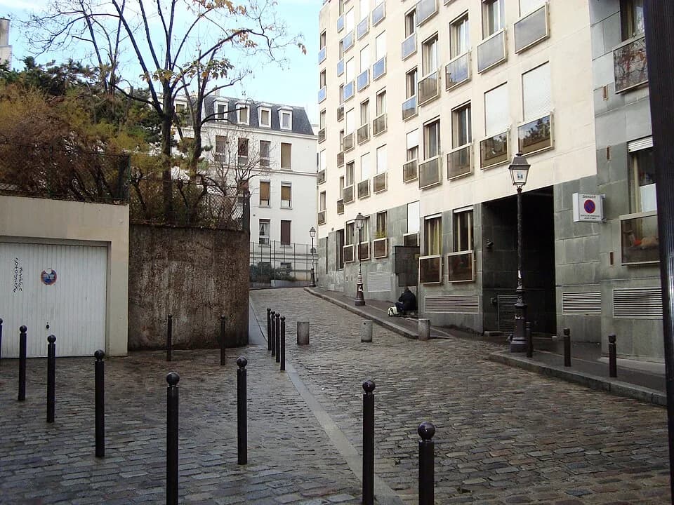 Pierre Teilhard de Chardin - Rue Teilhard de Chardin in Paris