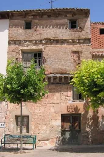 Juana I of Castile - Casa de Juana la Loca en Presencio. 

Foto tomada por Sanbec
