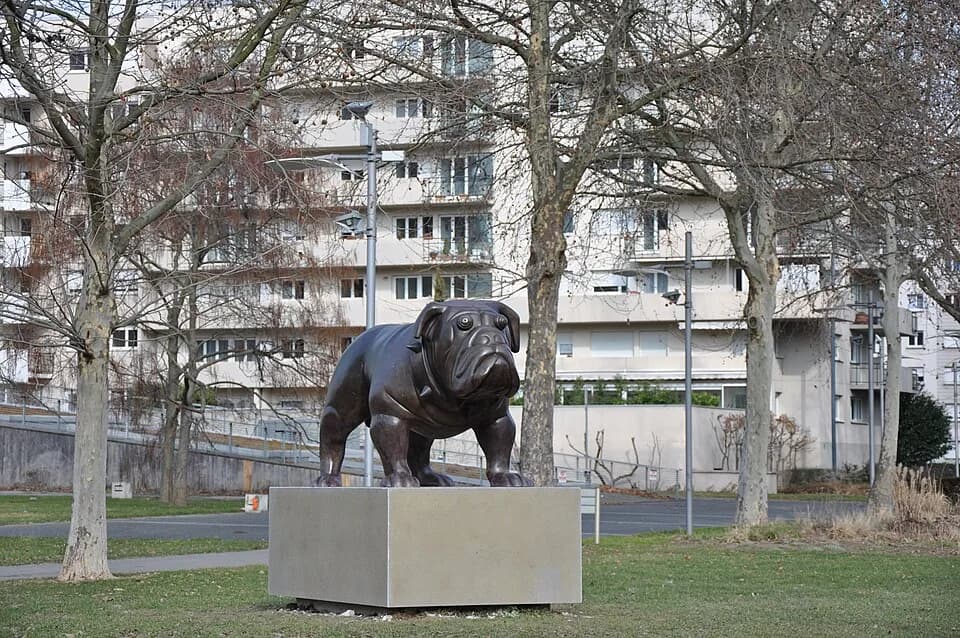 William Wyler - Allée William Wyler, Mulhouse, Alsace, France
