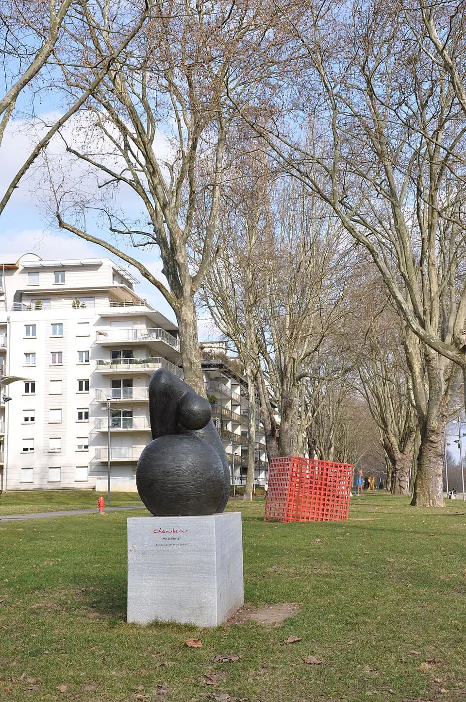 William Wyler - Allée William Wyler, Mulhouse, Alsace, France