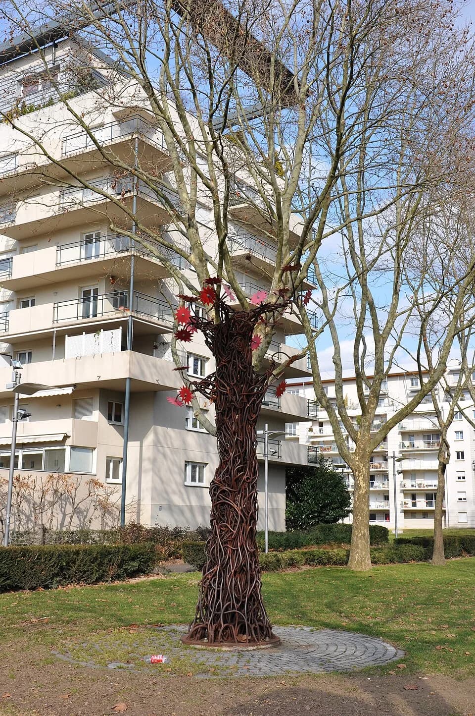 William Wyler - Allée William Wyler, Mulhouse, Alsace, France