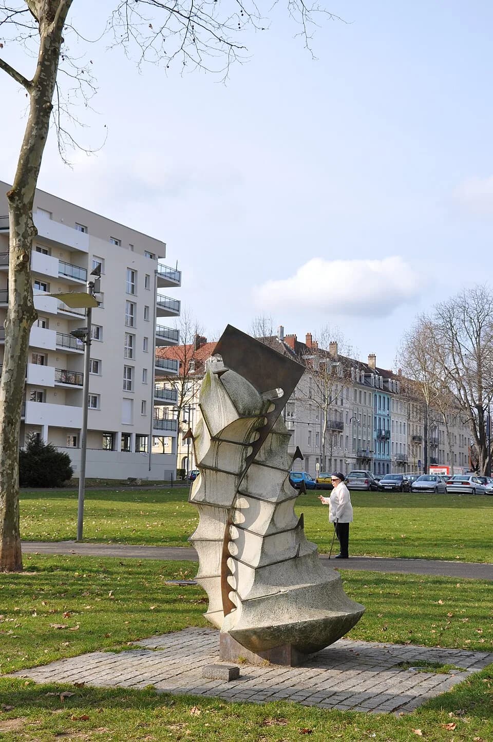 William Wyler - Allee William Wyler, Mulhouse, Alsace, France