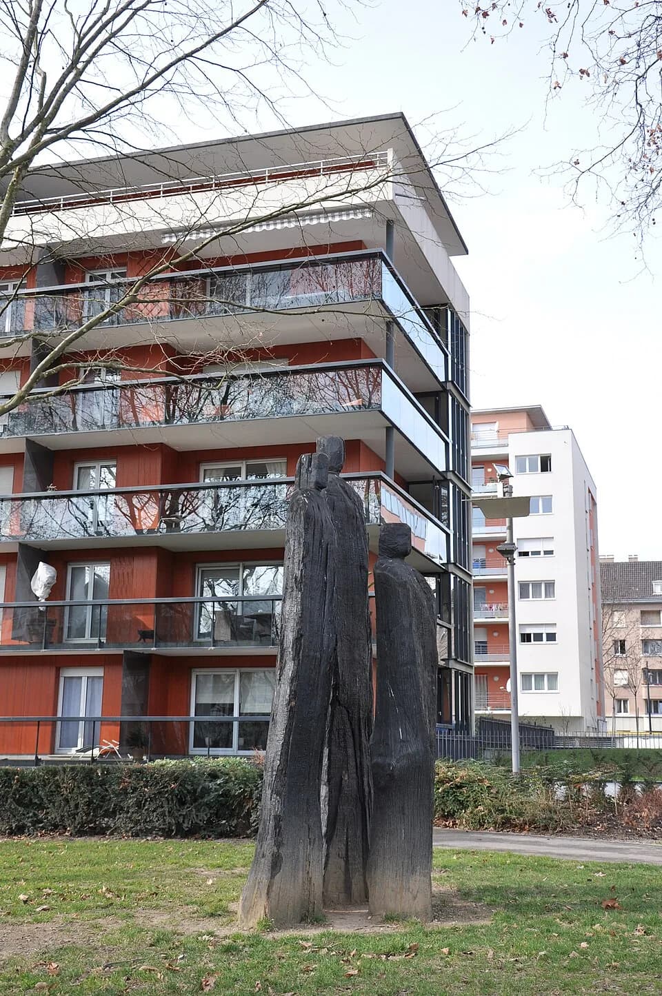 William Wyler - Allee William Wyler, Mulhouse, Alsace, France