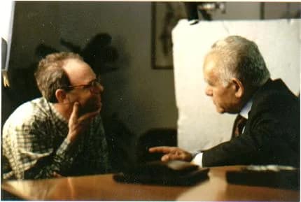 Isaac Shamir - Ahron Bregman and Yitzhak Shamir