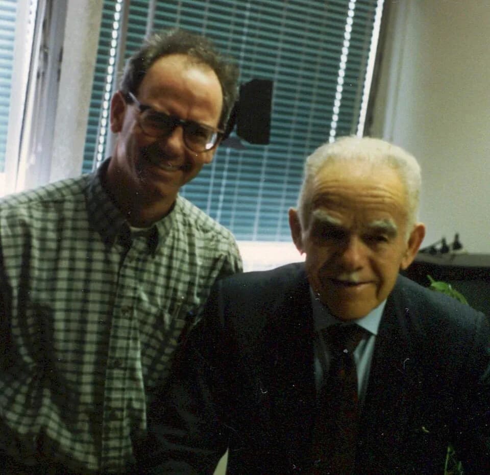 Isaac Shamir - Ahron Bregman and Yitzhak Shamir