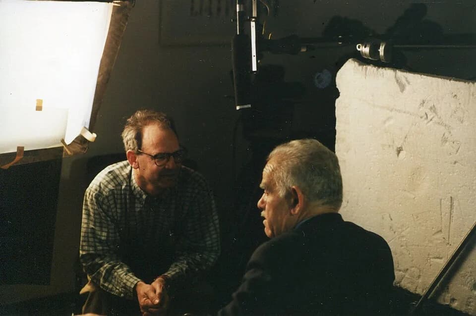 Isaac Shamir - Ahron Bregman and Yitzhak Shamir