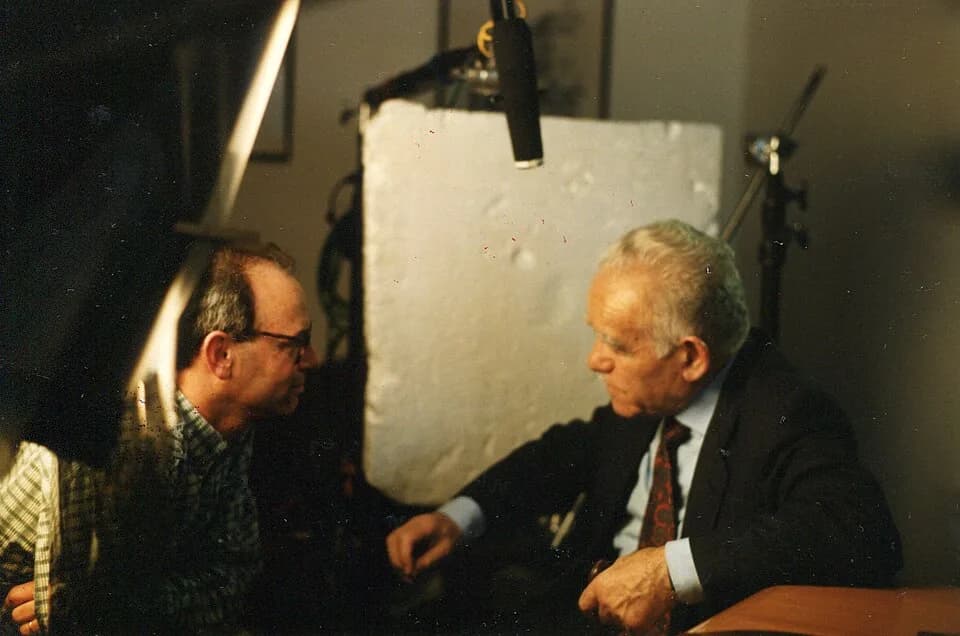 Isaac Shamir - Ahron Bregman and Yitzhak Shamir