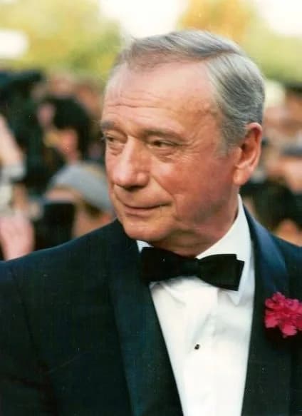 Yves Montand - Yves Montand au festival de Cannes