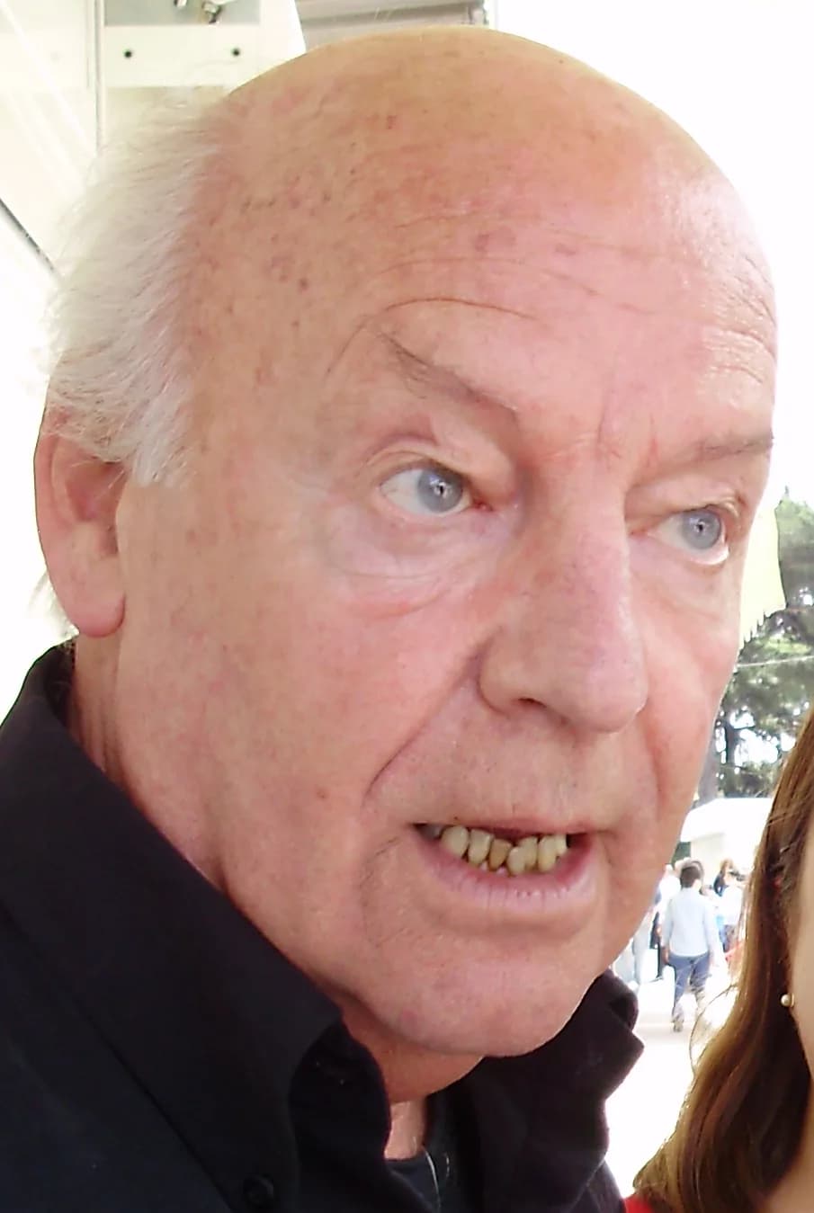 Eduardo Galeano - Eduardo Galeano at Madrid Feria del Libro 2008