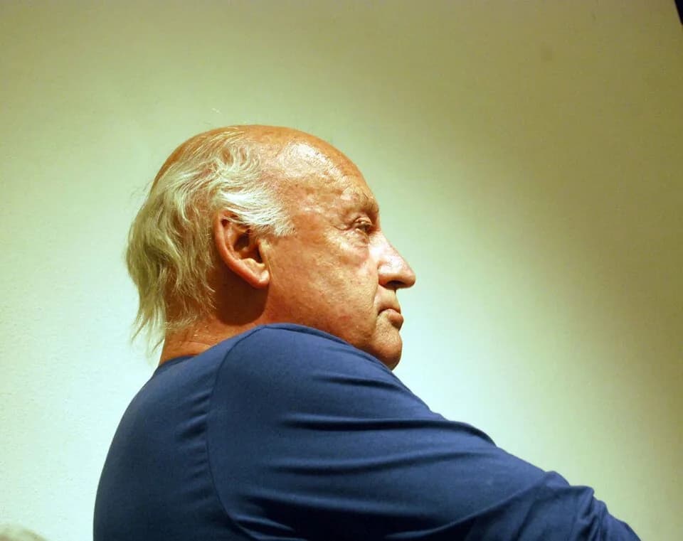 Eduardo Galeano - Writer Eduardo Galeano having a conference at the Librarsi bookshop in Vicenza, Italy.