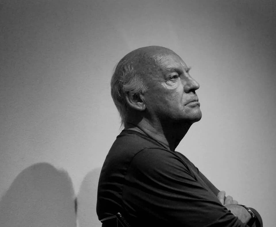 Eduardo Galeano - Writer Eduardo Galeano during a conference at the Librarsi bookshop in Vicenza, Italy.
