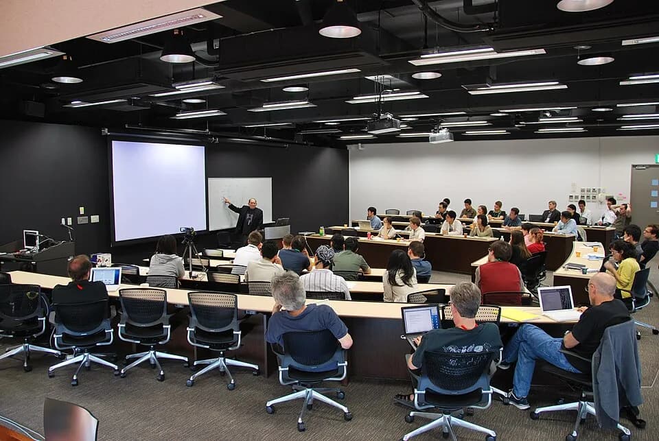 Sydney Brenner - Sydney Brenner speaking at the Okinawa Institute of Science and Technology, December 2008