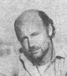 Eduardo Galeano - Fotografía del escritor uruguayo Eduardo Galeano de 1984.