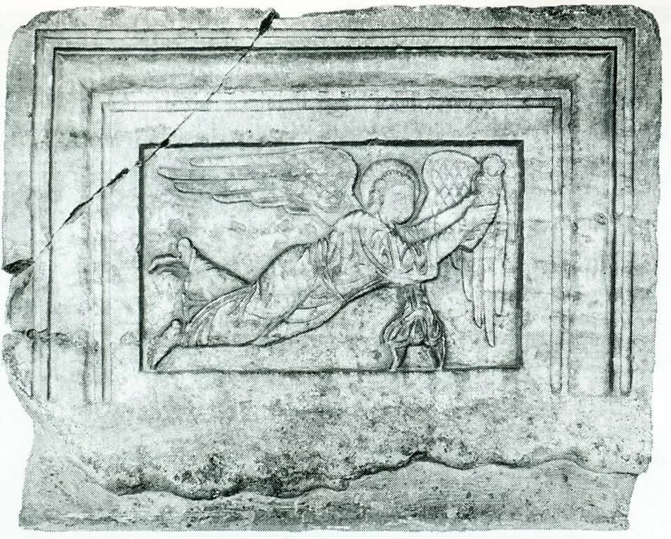 Stephen I of Hungary - Image on the sarcophagus of St Stephen.jpg