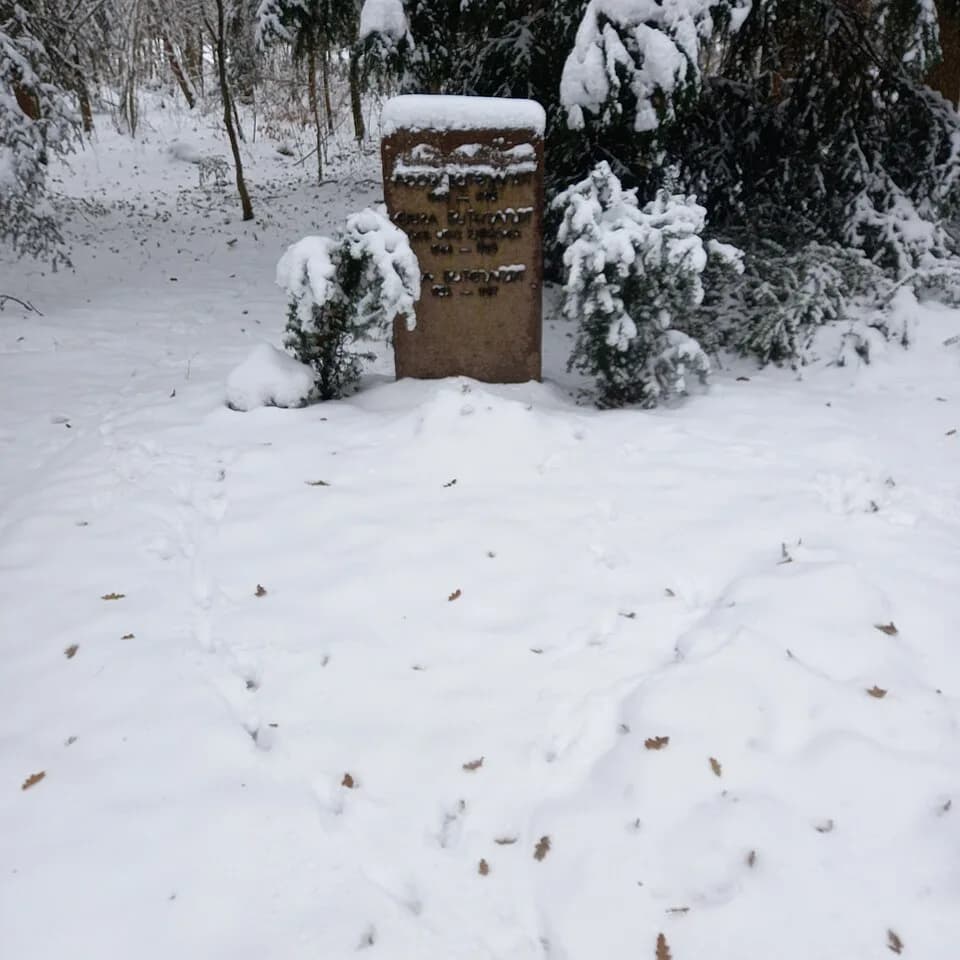 Adolf Butenandt - Das Grab des deutschen Bicohemikers (Nobelpreis Chemie) Adolf Butenandt und seiner Ehefrau Erika geborene von Ziegner im Familiengrab auf dem Waldfriedhof München.