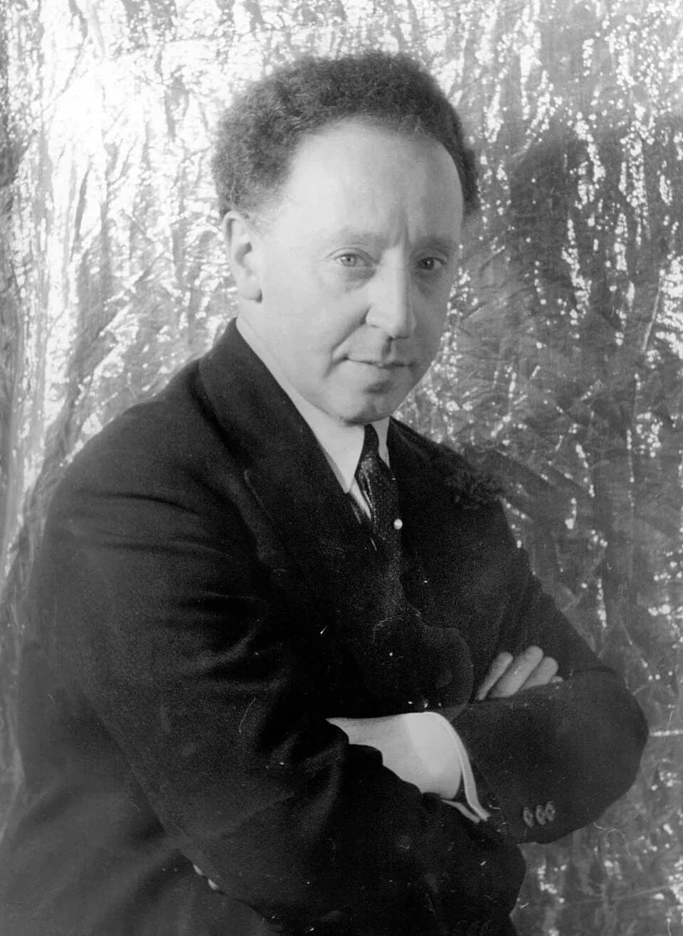Arthur Rubinstein - Portrait of Artur Rubinstein.