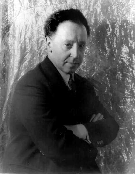 Arthur Rubinstein - Title: Portrait of Artur Rubinstein
Abstract/medium: 1 photographic print : gelatin silver.