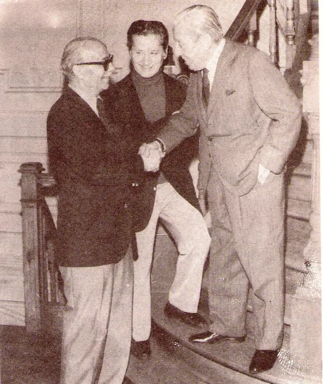 Ernesto Sabato - Ernesto Sabato, Ben Molar, y De Caro