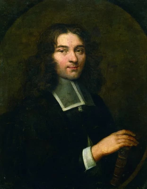Pierre Bayle - Portrait of French writer and philosopher Pierre Bayle (1647-1706)