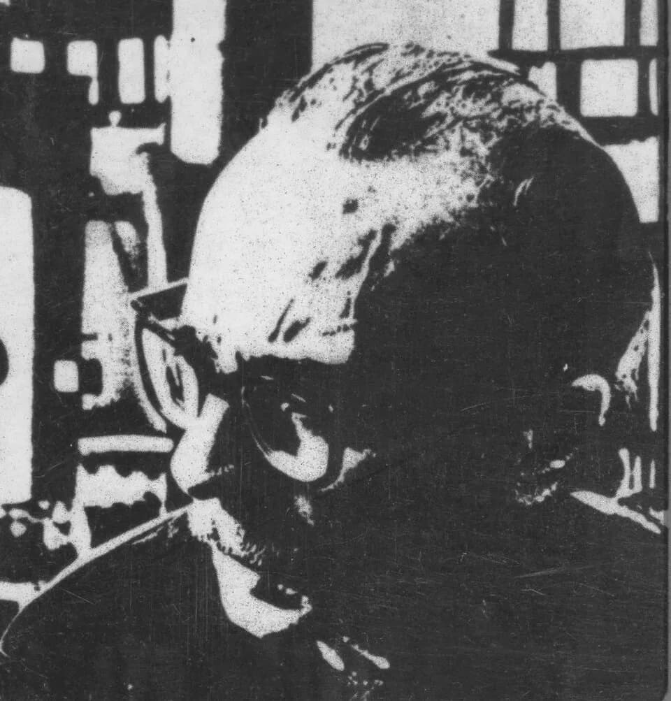Ernesto Sabato - Retrato del escritor, tomado de la portada del libro.