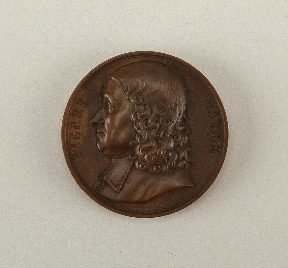 Pierre Bayle - Bust of Pierre Bayle (1647–1706).