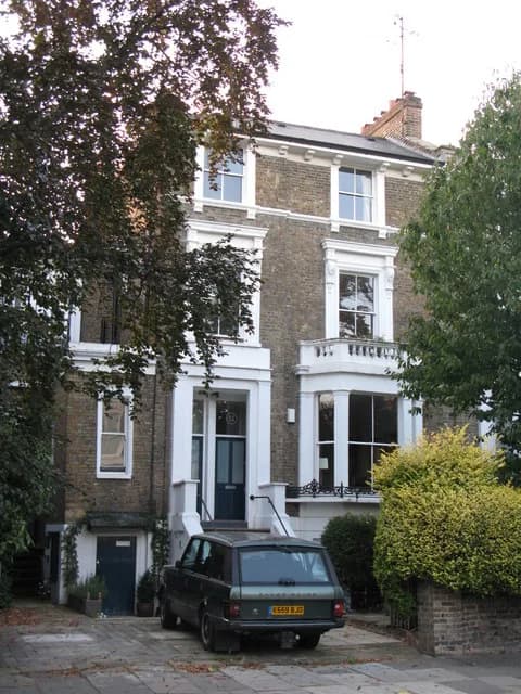 Henry Moore - 11, Parkhill Road, NW3. Formerly the home of Henry Moore - see 1020968.